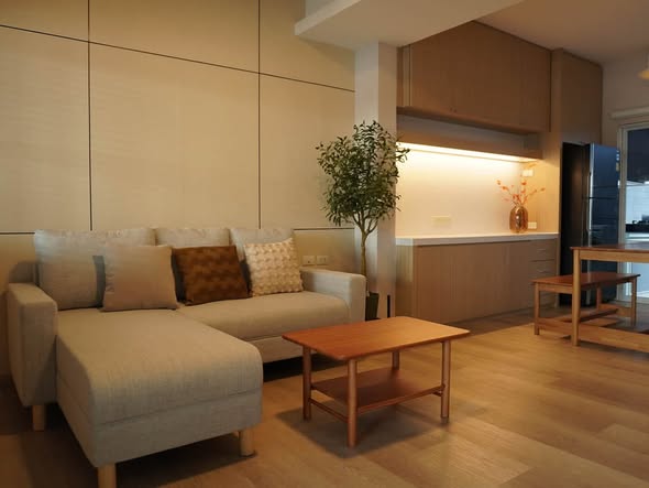 living room of indy bangna ramkhamhaeng