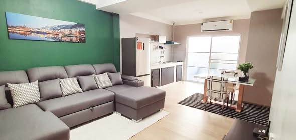 living room of indy bangna ramkhamhaeng