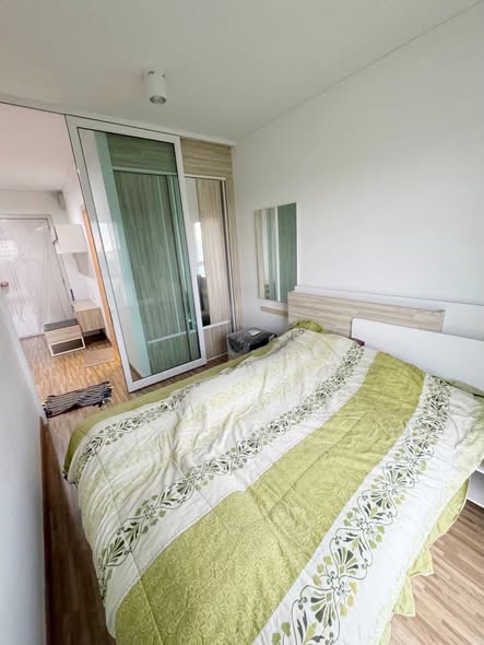 bedroom of IRIS Westgate – ไอริส เวสท์เกต
