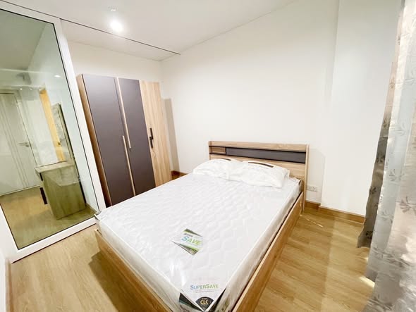 bedroom and room interior of IRIS Westgate – ไอริส เวสท์เกต