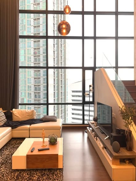 living room of Ivy Ampio