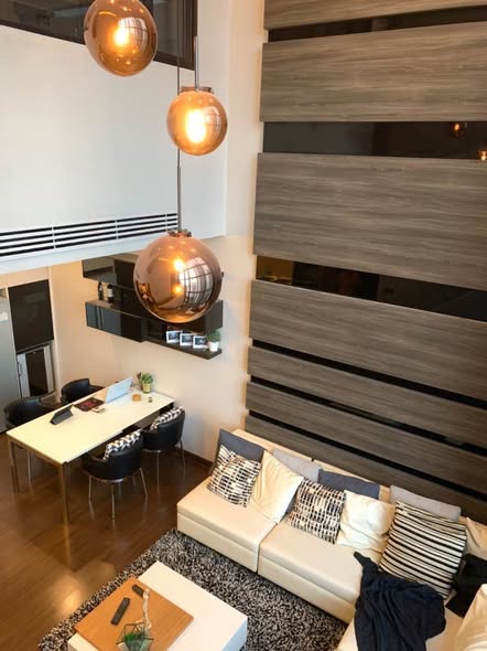 living room of Ivy Ampio