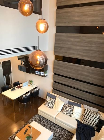 living room of Ivy Ampio