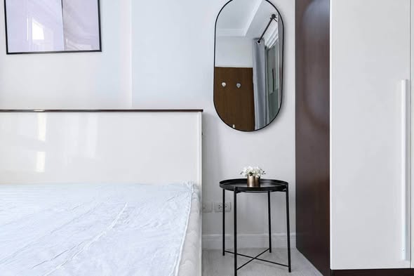 bedroom of Ivy ratchada