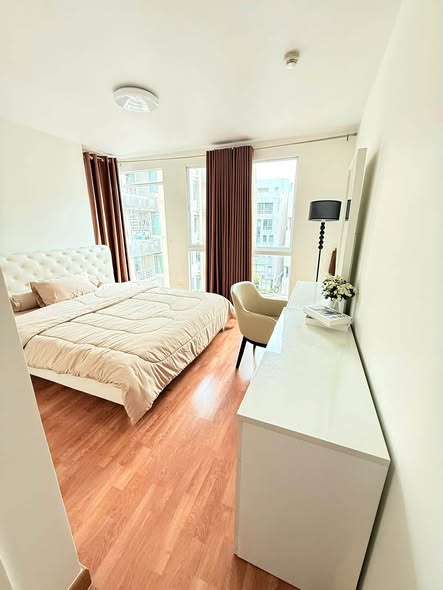 bedroom of Ivy ratchada