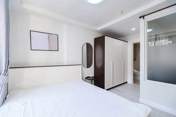 bedroom and room interior of Ivy ratchada
