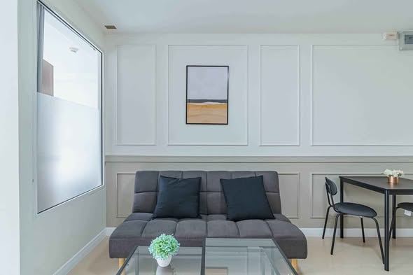 living room of Ivy ratchada