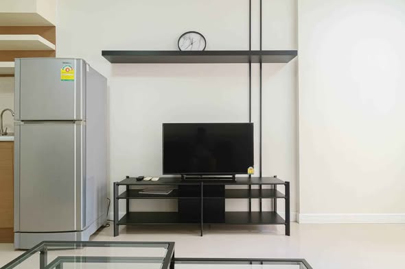 living room of Ivy ratchada