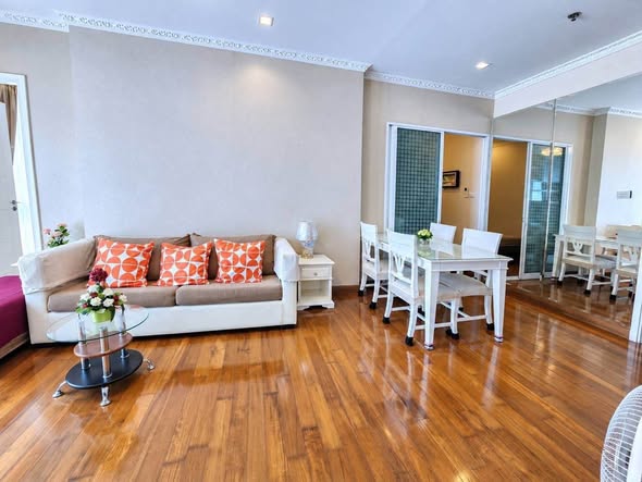 living room of Ivy Sathon 10