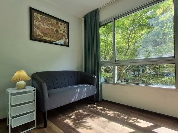 bedroom and living room of IVY THONGLOR