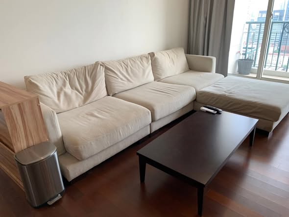 living room of IVY THONGLOR