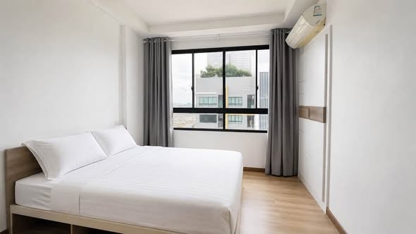 bedroom of J Condo Satorn-Kallaprapruk