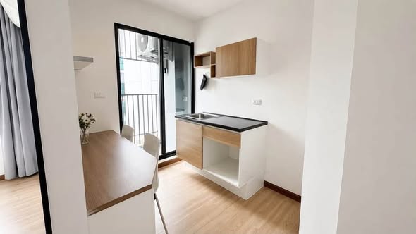 bedroom of J Condo Satorn-Kallaprapruk