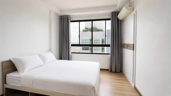 bedroom of J Condo Satorn-Kallaprapruk