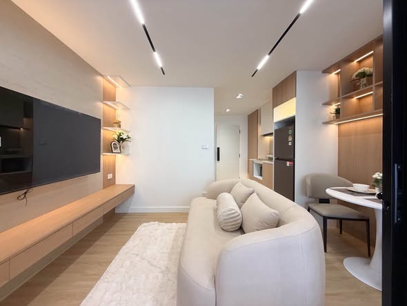 living room of JC Hill Place
