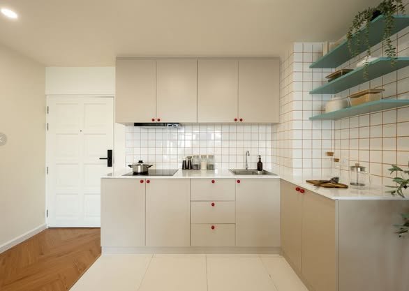kitchen of JC TOWER