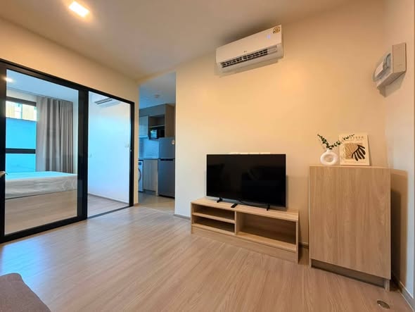 bedroom and living room and room interior of JRY Rama 9 Condominium