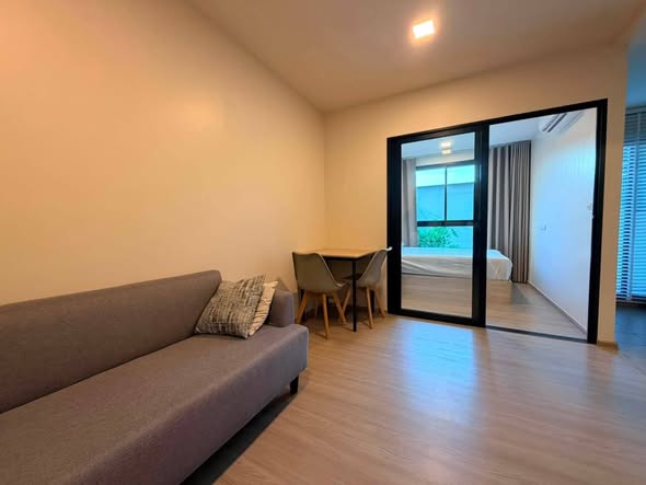 bedroom and living room and room interior of JRY Rama 9 Condominium