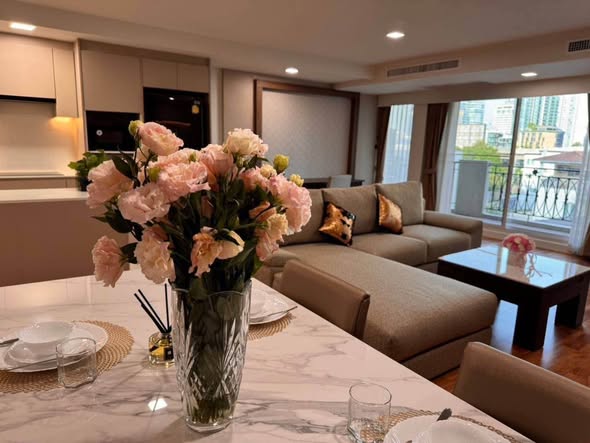 living room of Kasturi Living