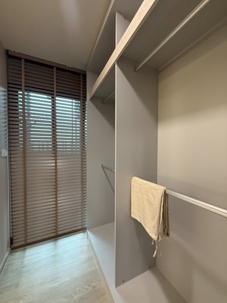 room interior and bathroom of Kave Luminous Bangmod