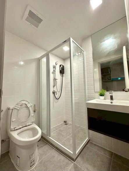 bathroom of KAVE Seed Kaset | เคฟ ซี้ด เกษตร