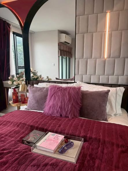 bedroom of KAVE Seed Kaset | เคฟ ซี้ด เกษตร