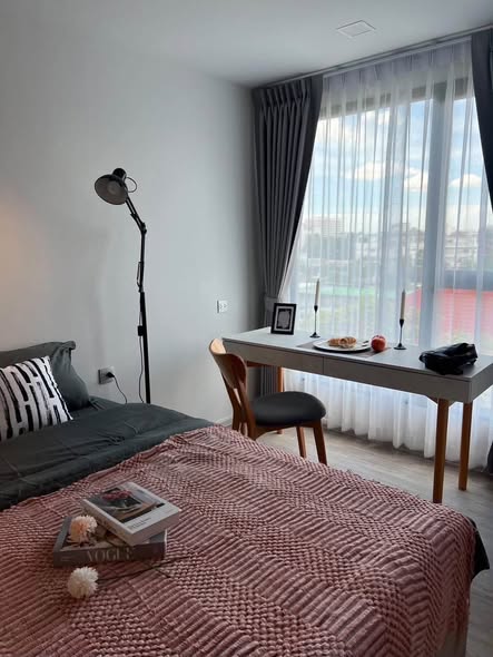 bedroom of KAVE Seed Kaset | เคฟ ซี้ด เกษตร