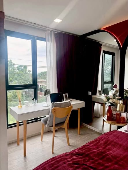 bedroom of KAVE Seed Kaset | เคฟ ซี้ด เกษตร