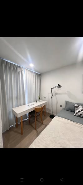 bedroom of KAVE Seed Kaset | เคฟ ซี้ด เกษตร