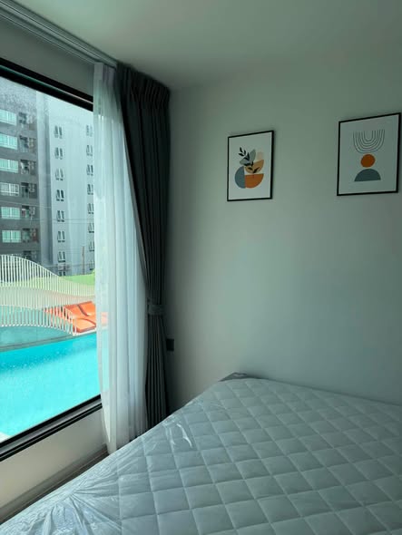 bedroom of KAVE Seed Kaset | เคฟ ซี้ด เกษตร