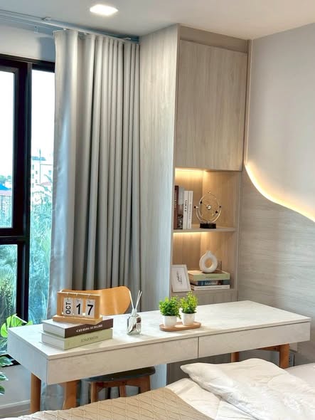 bedroom of KAVE Seed Kaset | เคฟ ซี้ด เกษตร