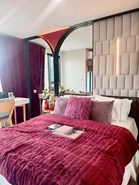 bedroom of KAVE Seed Kaset | เคฟ ซี้ด เกษตร