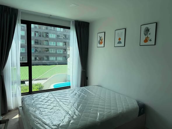 bedroom of KAVE Seed Kaset | เคฟ ซี้ด เกษตร