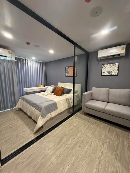 bedroom of KAVE Seed Kaset | เคฟ ซี้ด เกษตร