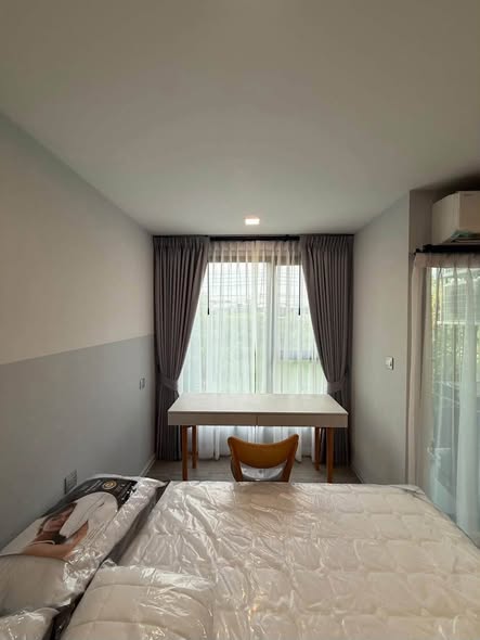 bedroom of KAVE Seed Kaset | เคฟ ซี้ด เกษตร