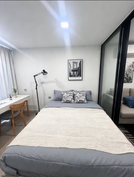 bedroom of KAVE Seed Kaset | เคฟ ซี้ด เกษตร