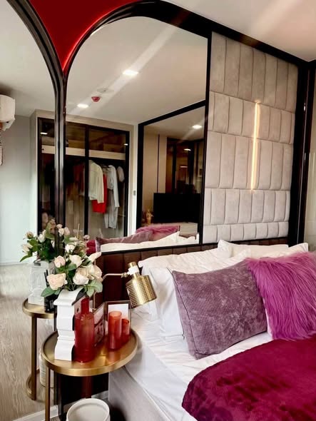 bedroom of KAVE Seed Kaset | เคฟ ซี้ด เกษตร