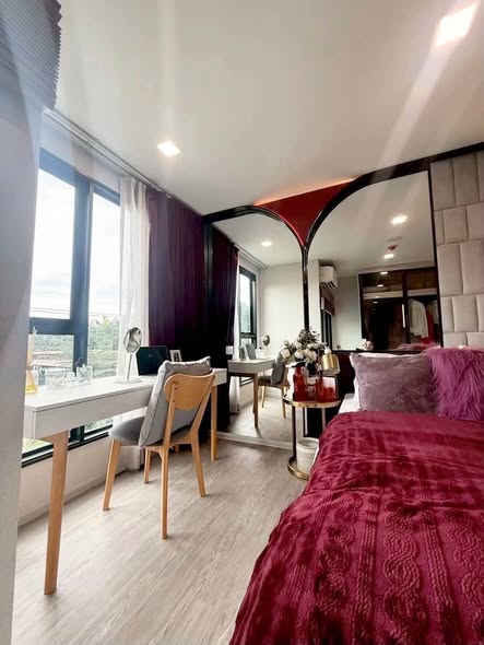 bedroom of KAVE Seed Kaset | เคฟ ซี้ด เกษตร