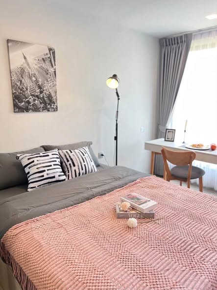 bedroom of KAVE Seed Kaset | เคฟ ซี้ด เกษตร