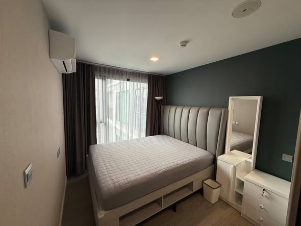 bedroom of KAVE Seed Kaset | เคฟ ซี้ด เกษตร