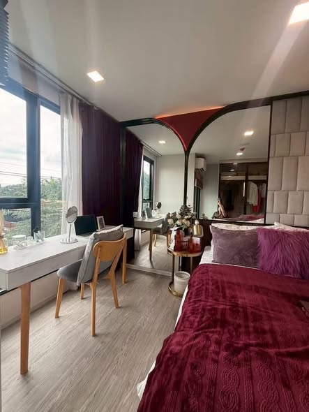 bedroom of KAVE Seed Kaset | เคฟ ซี้ด เกษตร
