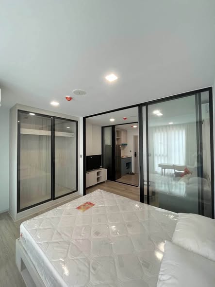 bedroom and room interior of KAVE Seed Kaset | เคฟ ซี้ด เกษตร