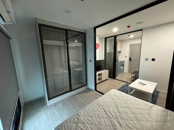 bedroom and room interior of KAVE Seed Kaset | เคฟ ซี้ด เกษตร