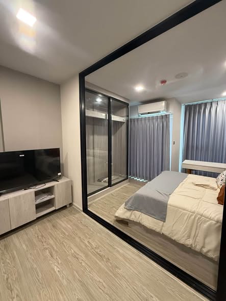 bedroom and room interior of KAVE Seed Kaset | เคฟ ซี้ด เกษตร