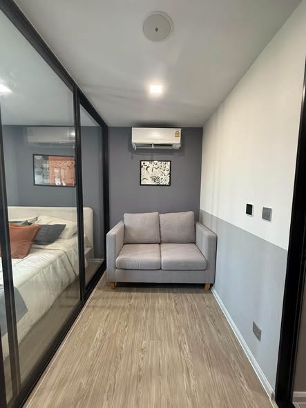 bedroom and room interior of KAVE Seed Kaset | เคฟ ซี้ด เกษตร