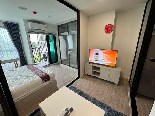 bedroom and room interior of KAVE Seed Kaset | เคฟ ซี้ด เกษตร