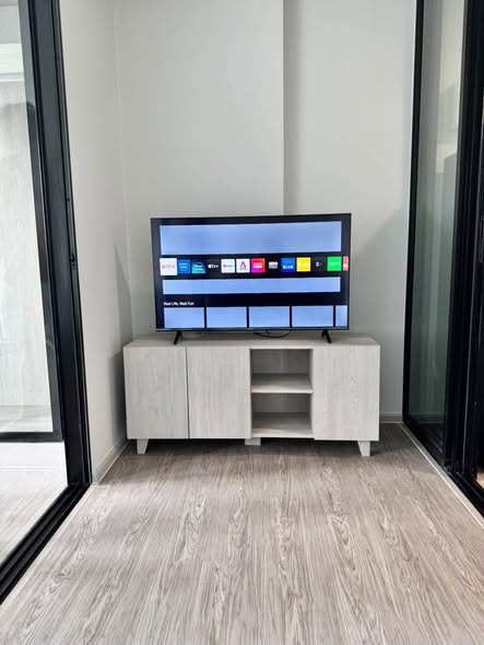living room and room interior of KAVE Seed Kaset | เคฟ ซี้ด เกษตร