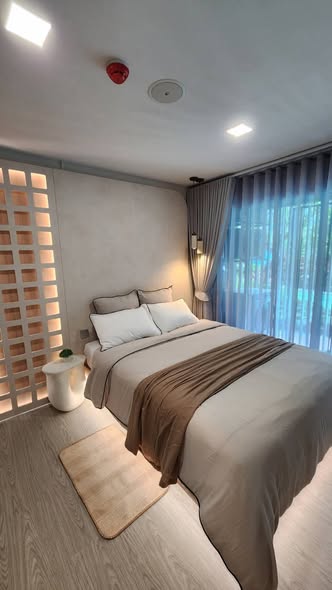 bedroom of Kave Town Island