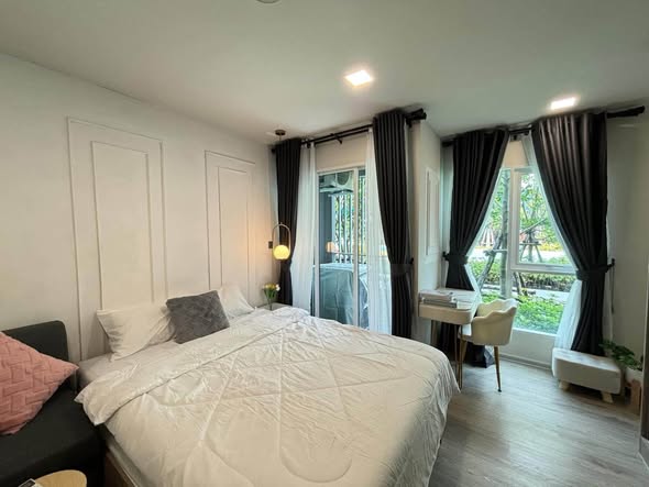 bedroom of Kave Town Island