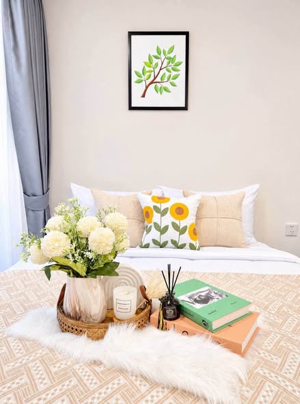 living room and bedroom of Kave TU